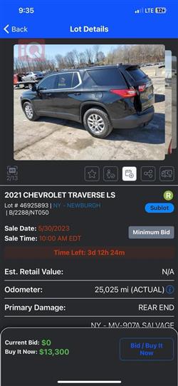 Chevrolet Traverse